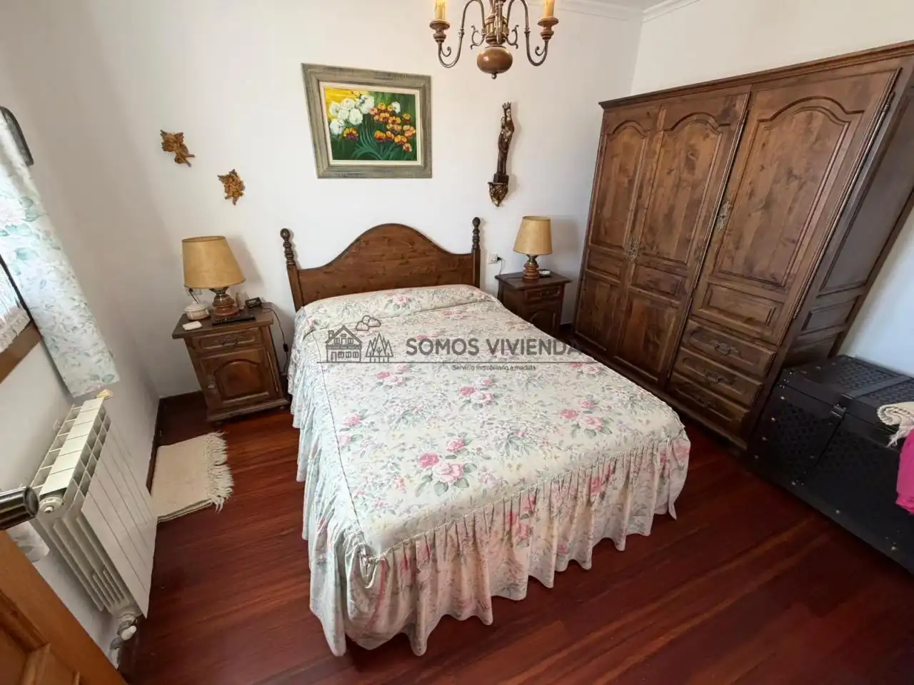 Habitación de Casa o chalet en venta en Nogueira de Ramuín con Calefacción, Trastero y Amueblado