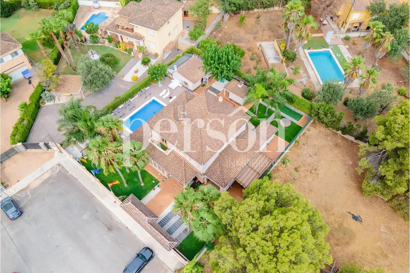Exterior view of Houses for sale in Bétera  with Air Conditioner, Heating and Private garden