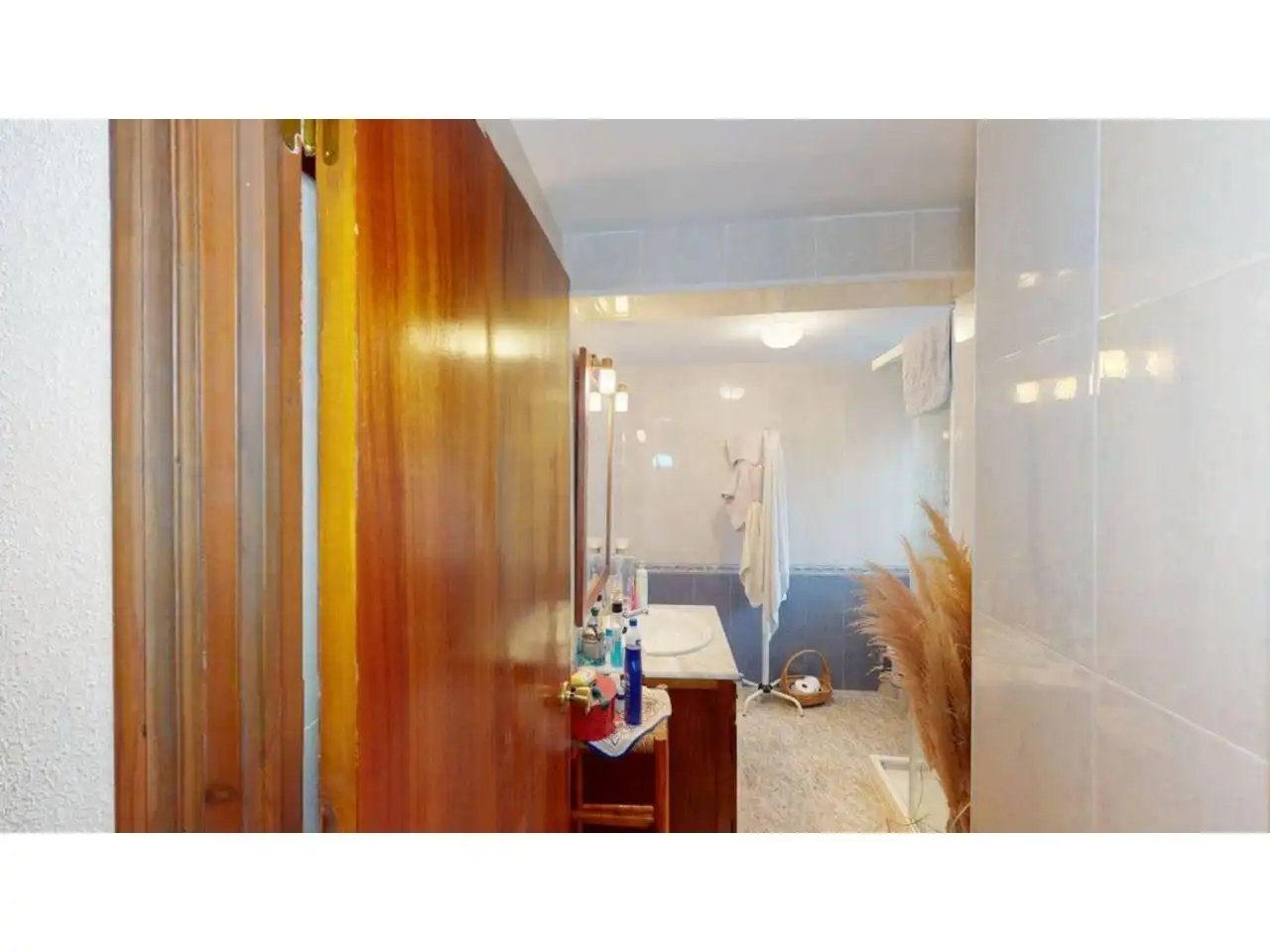 Baño de Casa o chalet en venta en Caravaca de la Cruz con Aire acondicionado y Terraza