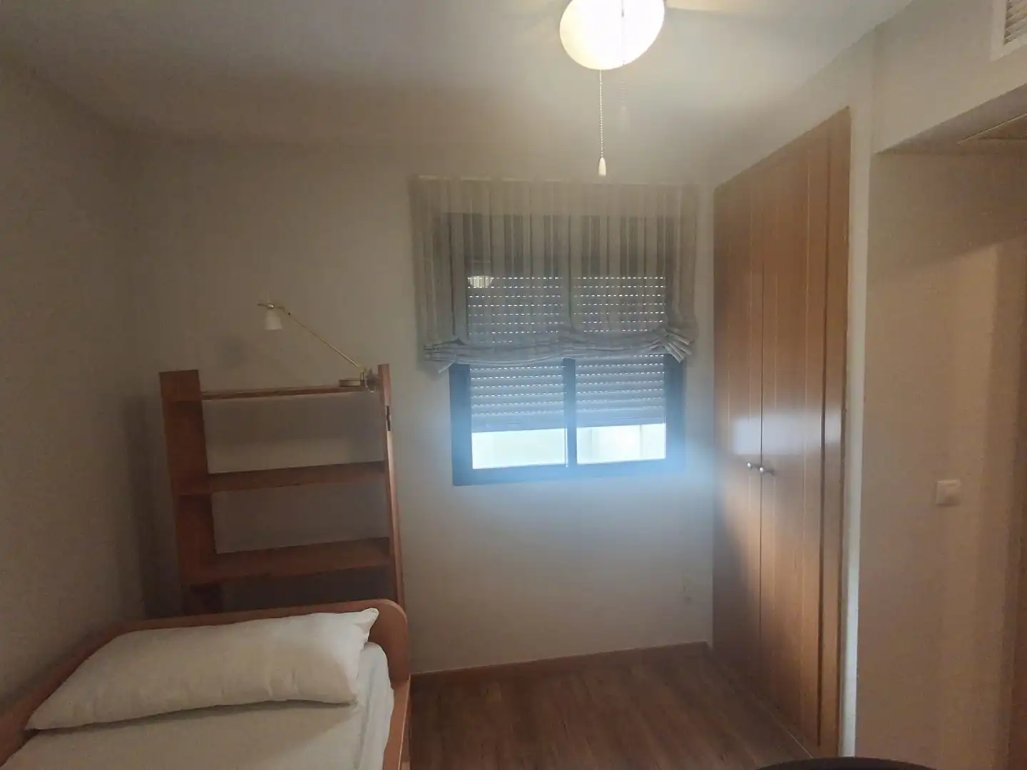 Bedroom of Flat for rent in Alicante / Alacant  with Air Conditioner, Heating and Terrace