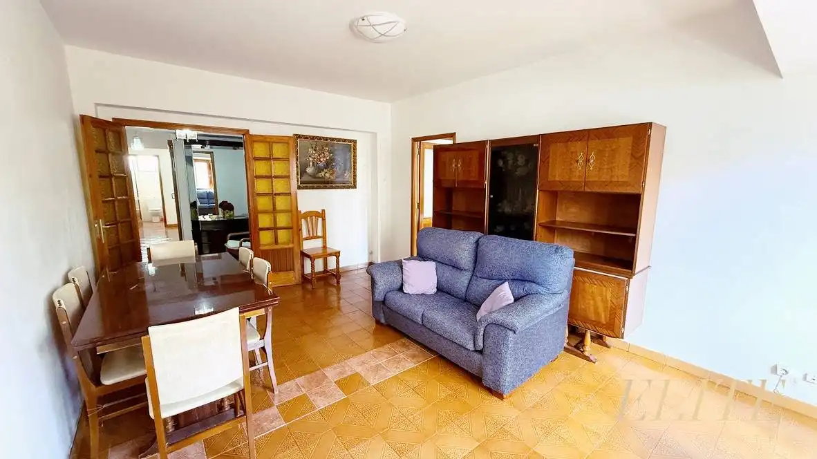 Sala de estar de Apartamento en venta en Las Palmas de Gran Canaria