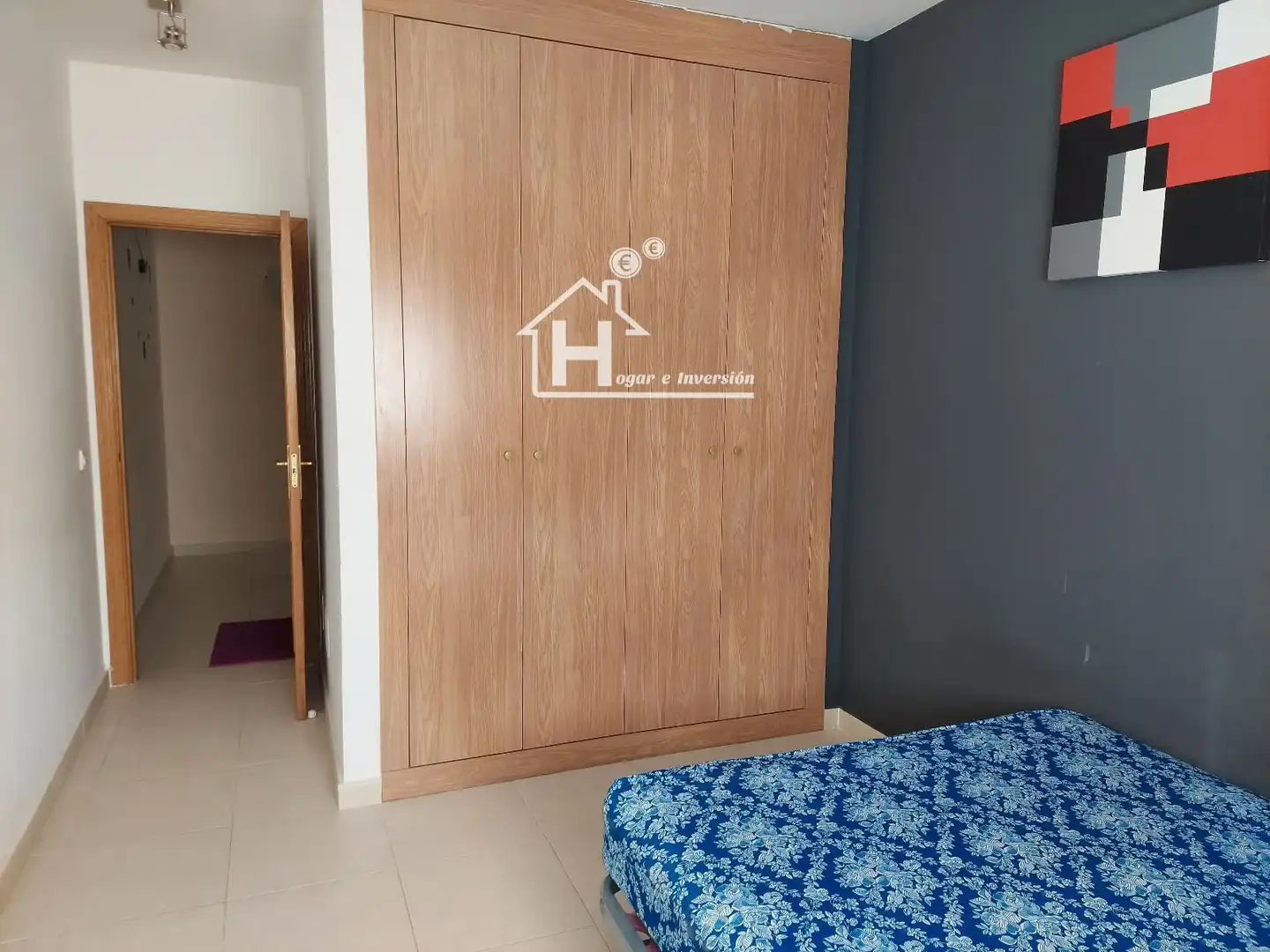 Habitación de Casa adosada en venta en Yebes con Calefacción, Jardín privado y Amueblado