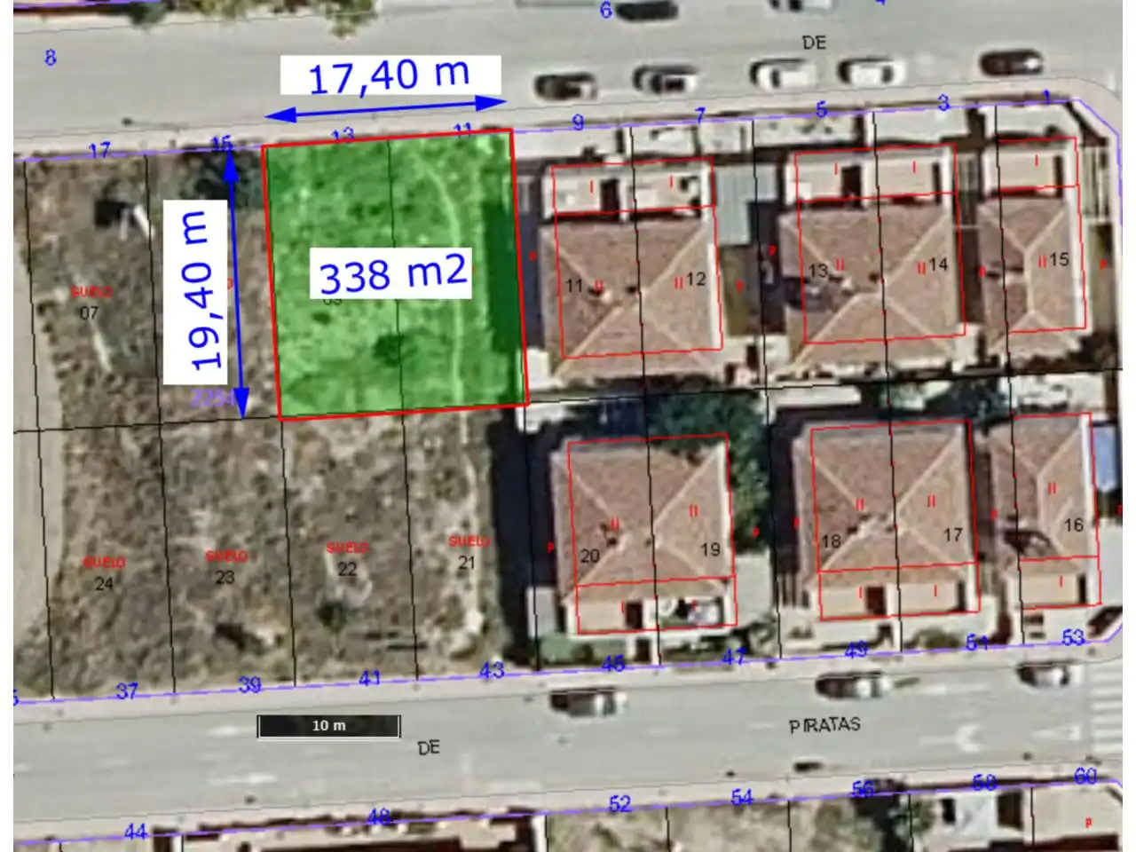 Terreno industrial en venta en Salinas
