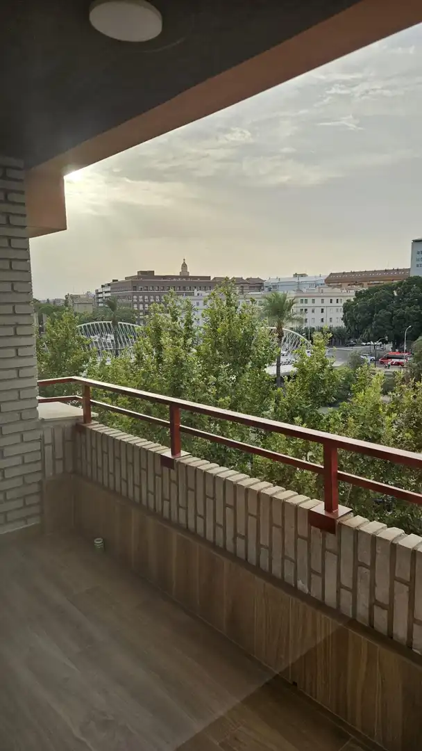 Exterior view of Flat for rent in Murcia  with Air Conditioner, Heating and Terrace