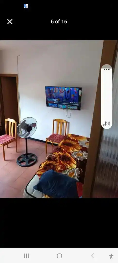 Sala de estar de Piso de alquiler en Olot con Piscina, Amueblado y Lavadora