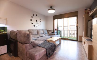 Living room of Flat for sale in Mataró  with Oven and Balcony