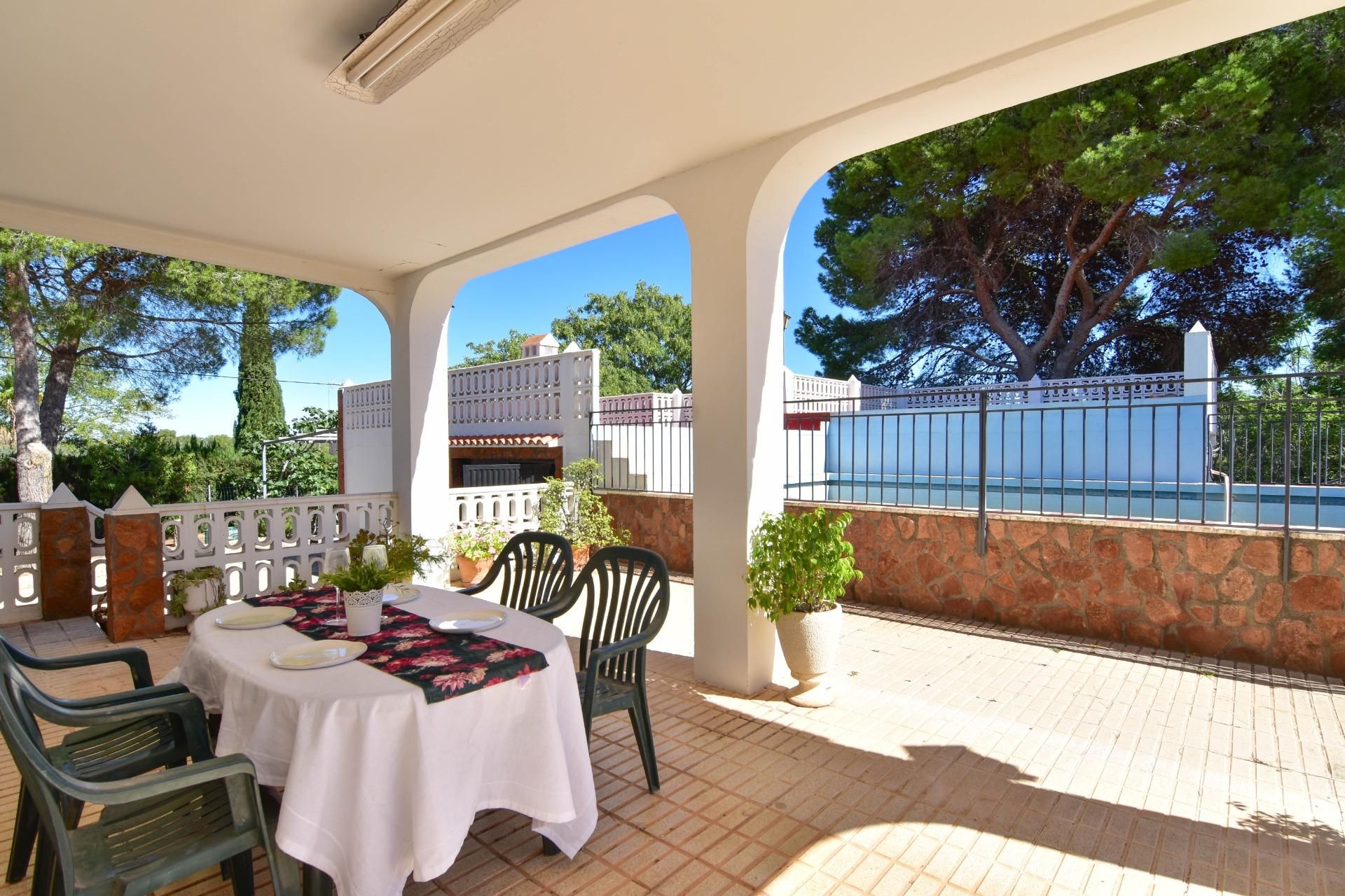 Garden of House or chalet for sale in Montserrat  with Air Conditioner, Private garden and Terrace