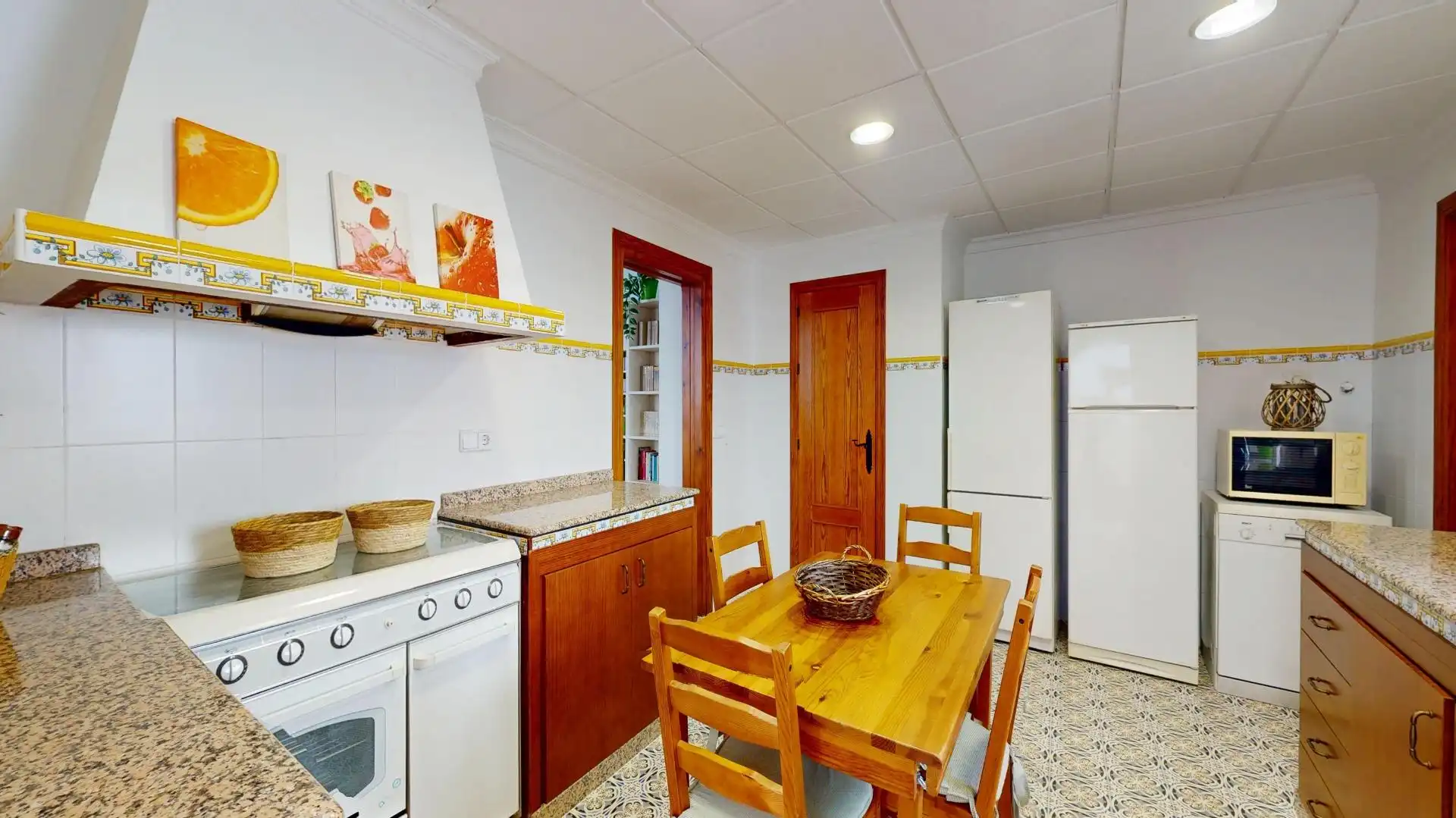 Cocina de Casa o chalet en venta en Murcia