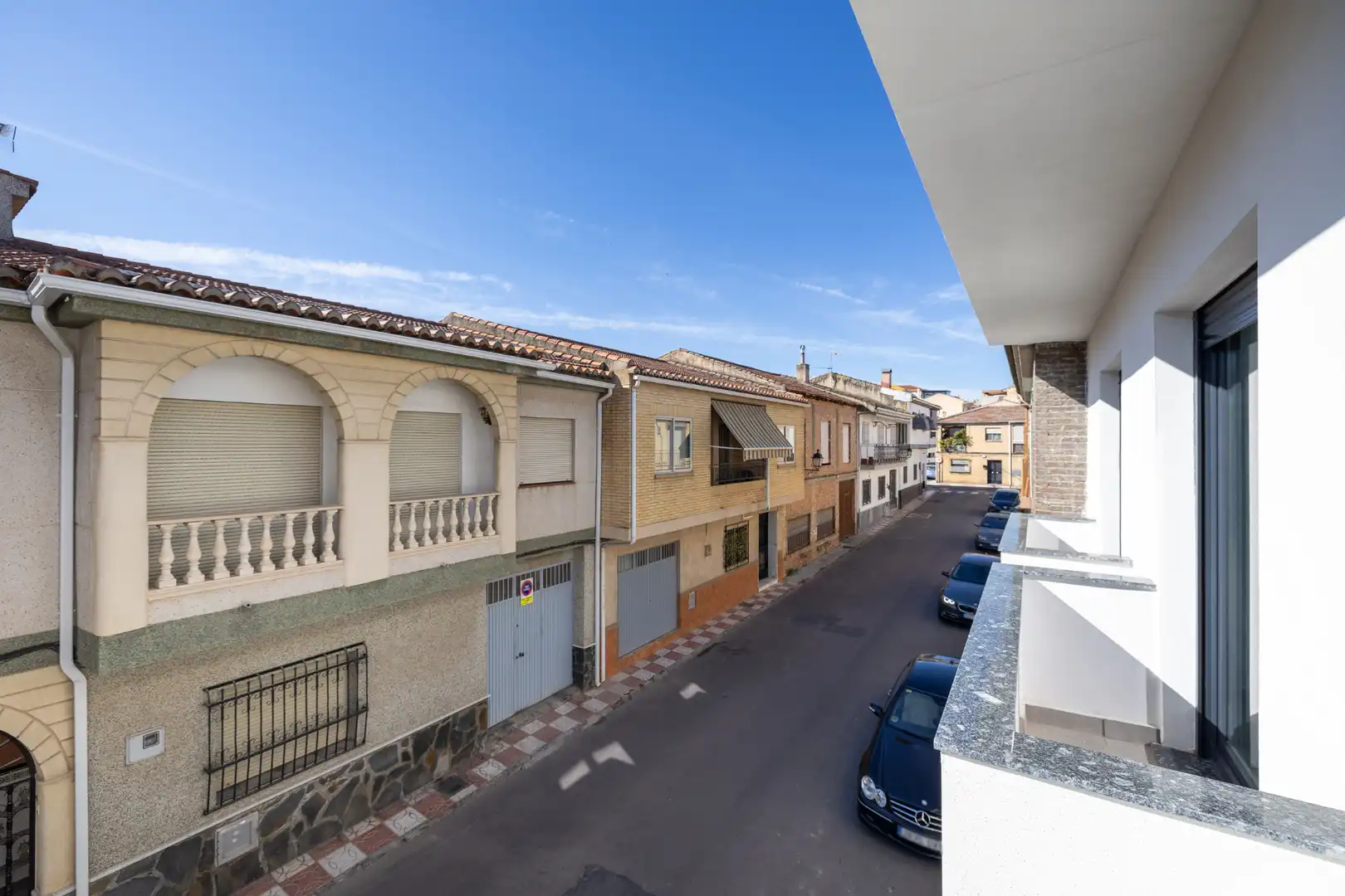 Vista exterior de Casa adosada de lloguer en Armilla amb Aire condicionat, Calefacció i Terrassa