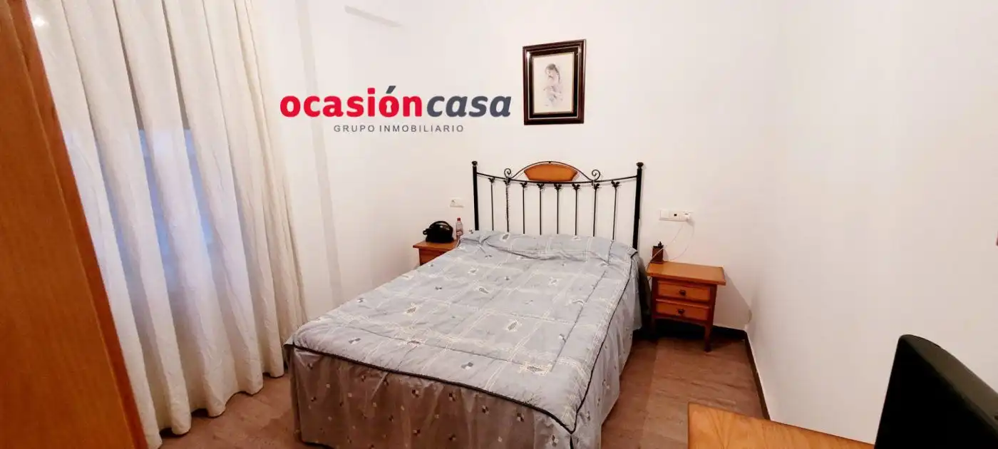 Bedroom of Flat for sale in Pozoblanco  with Air Conditioner, Heating and Balcony