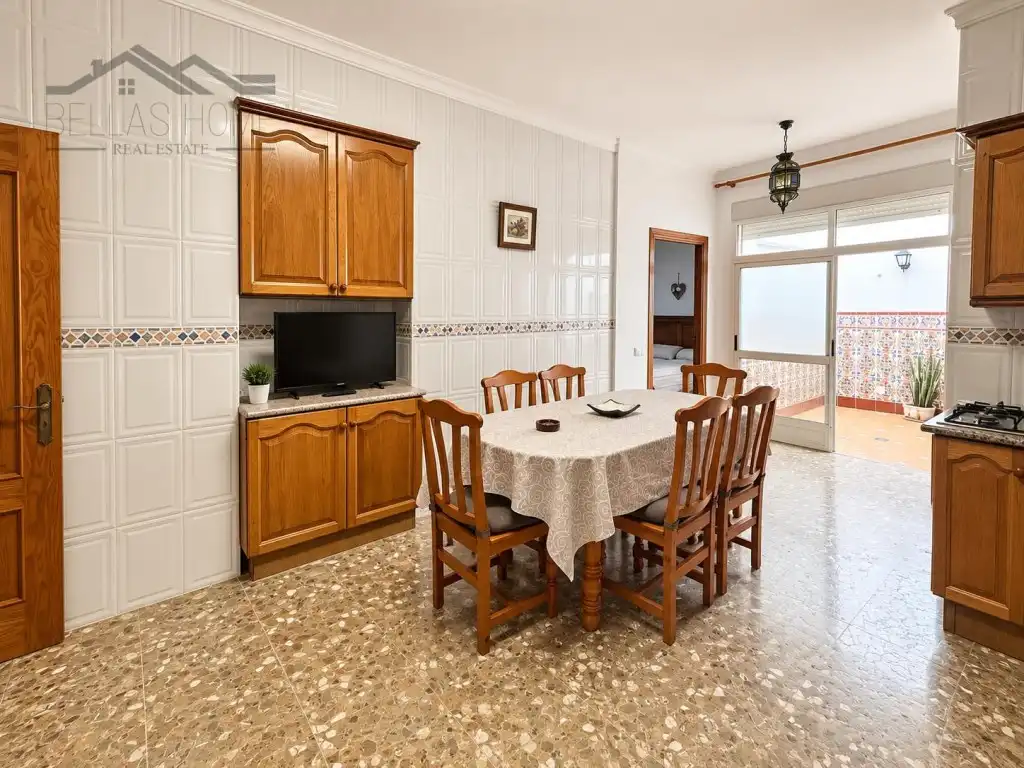 Dining room of Ground floor for rent in Estepona  with Furnished, TV and Internet