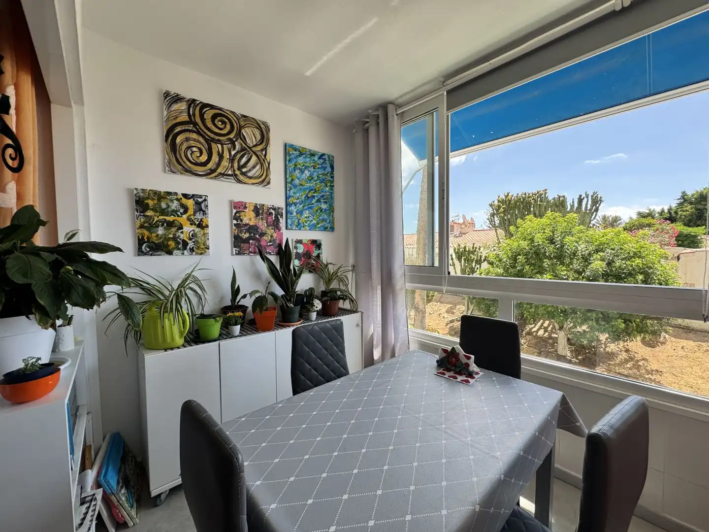 Dining room of Apartments for sale in San Bartolomé de Tirajana  with Furnished and Community pool