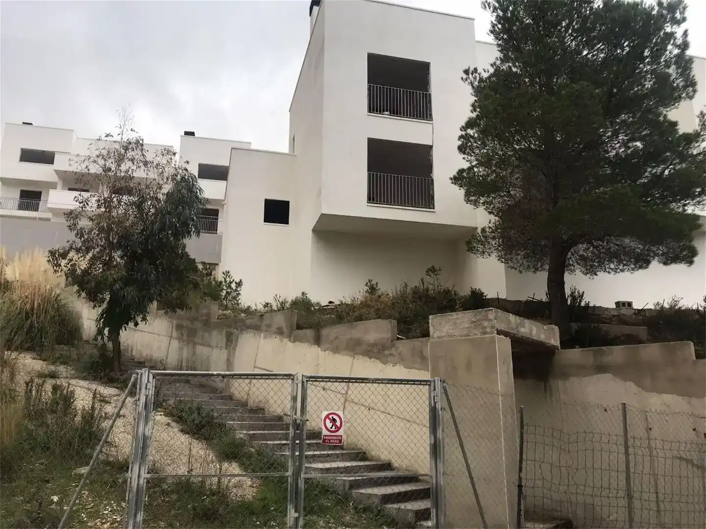 Vista exterior de Casa o xalet en venda en Alicante / Alacant