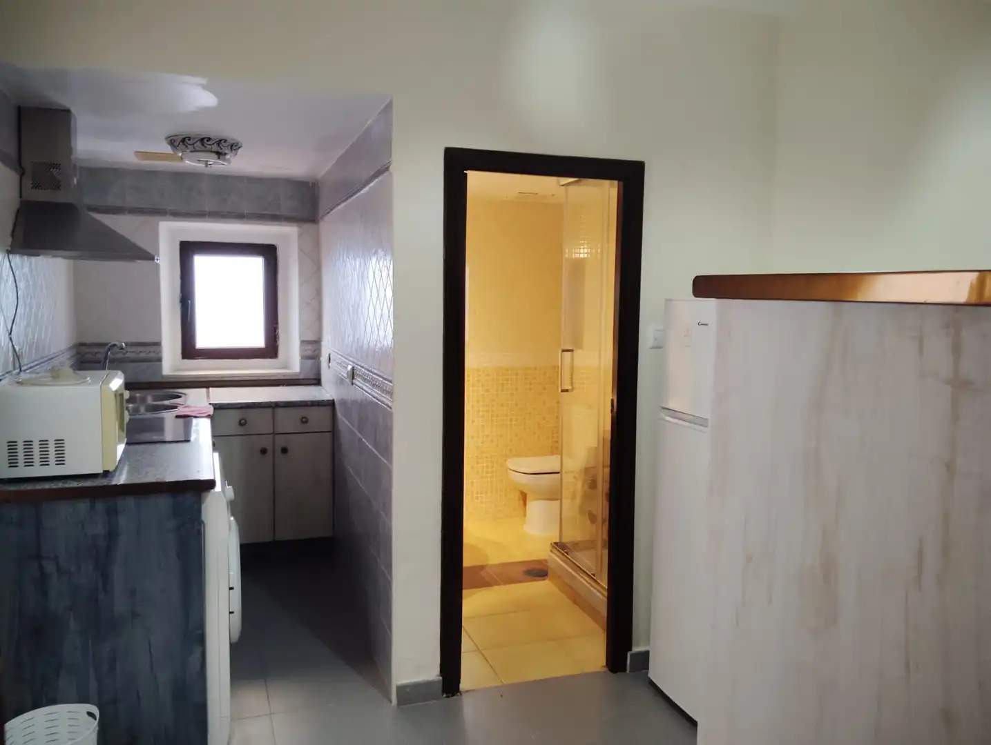 Bany de Apartament en venda en Cáceres amb Moblat