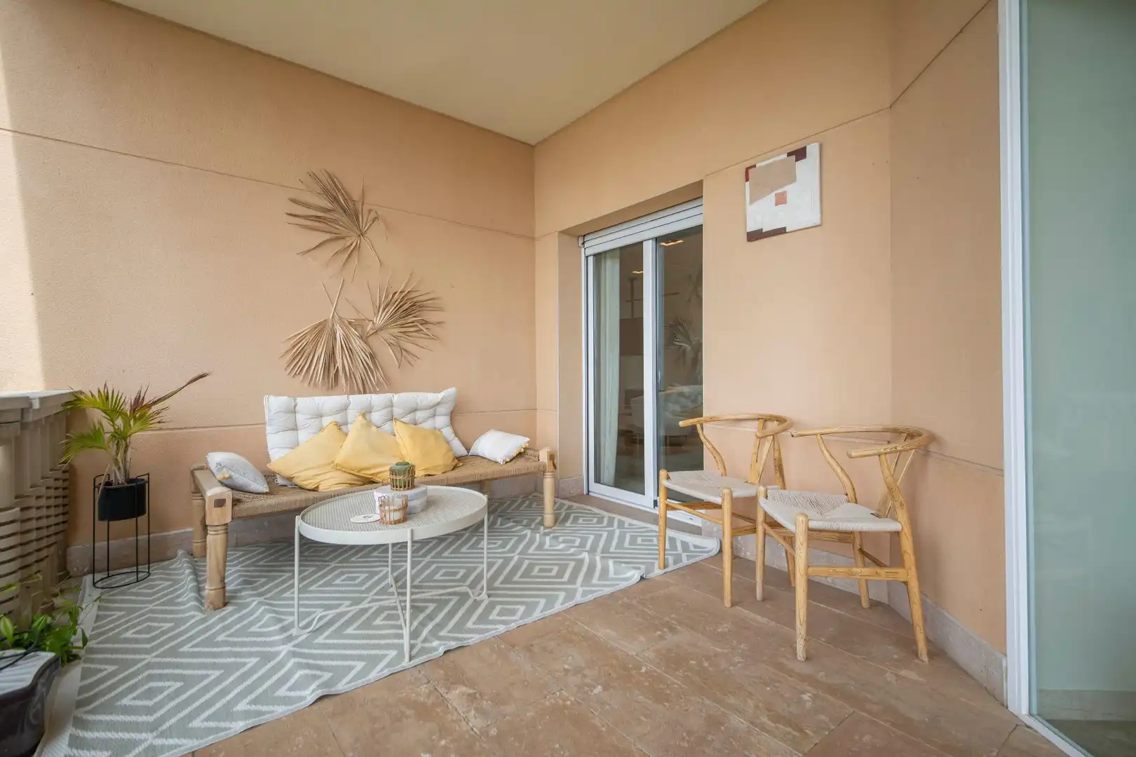 Terraza de Casa o chalet en venta en Alella con Aire acondicionado, Calefacción y Jardín privado