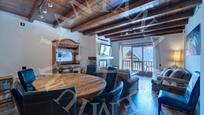 Dining room of Flat for sale in Naut Aran  with Heating, Parquet flooring and Furnished