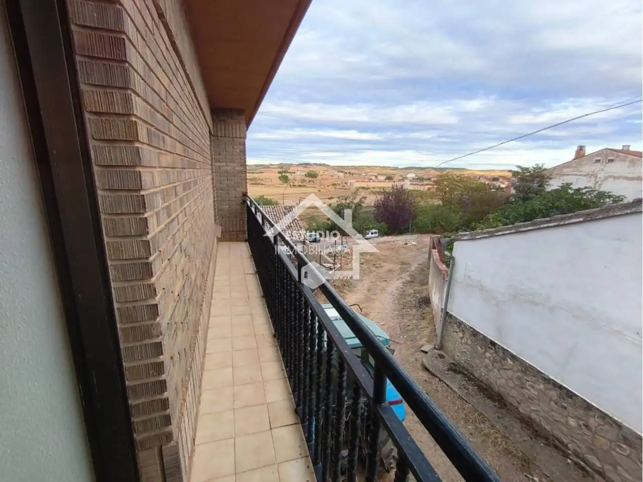 Terraza de Casa o chalet en venta en Mendavia con Amueblado