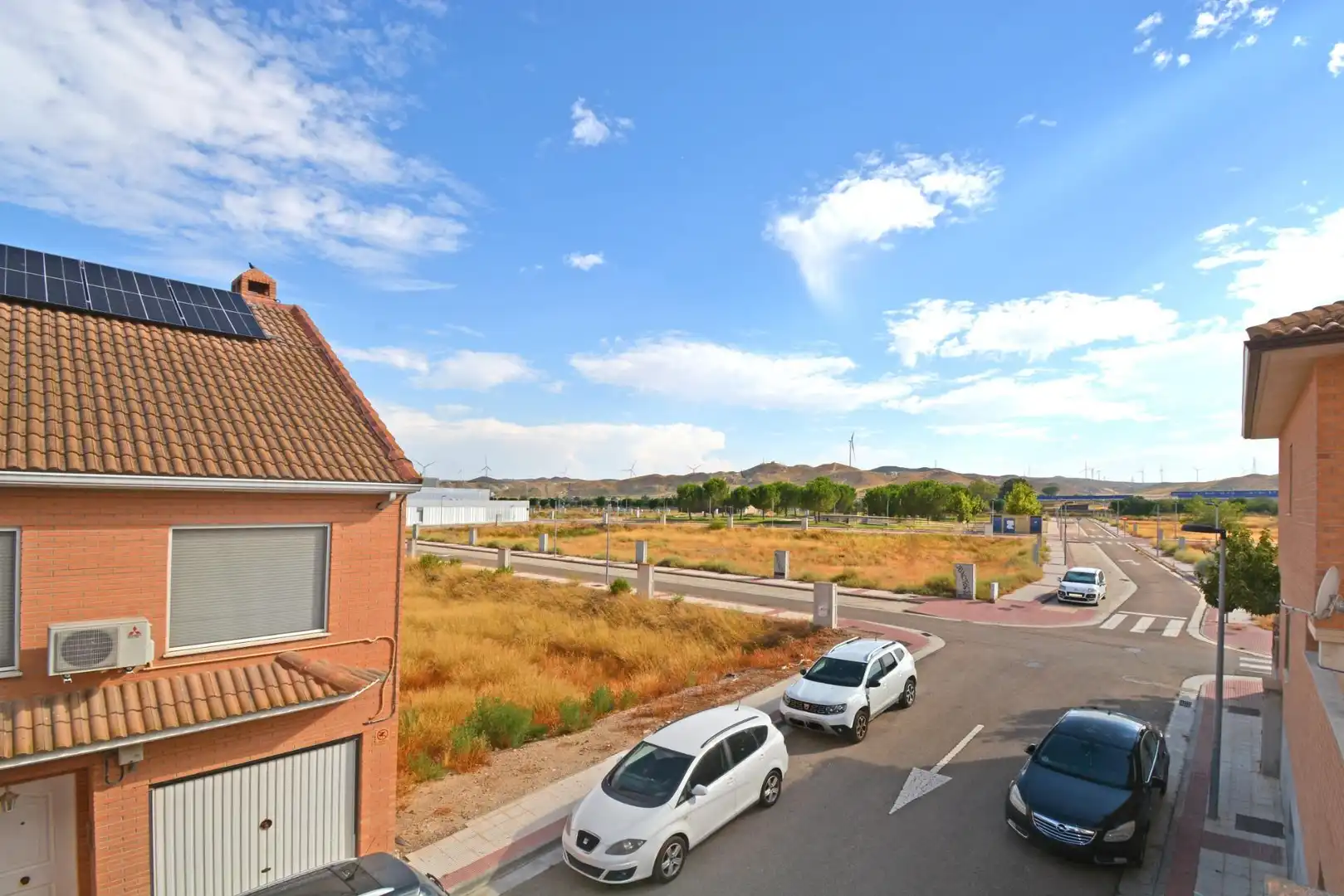Vista exterior de Piso en venta en El Burgo de Ebro con Calefacción, Terraza y Balcón