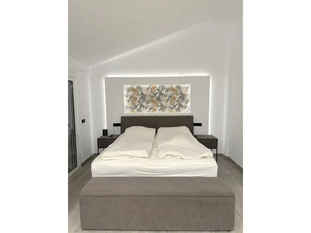 Dormitori de Casa o xalet en venda en L'Alfàs del Pi amb Aire condicionat, Terrassa i Piscina