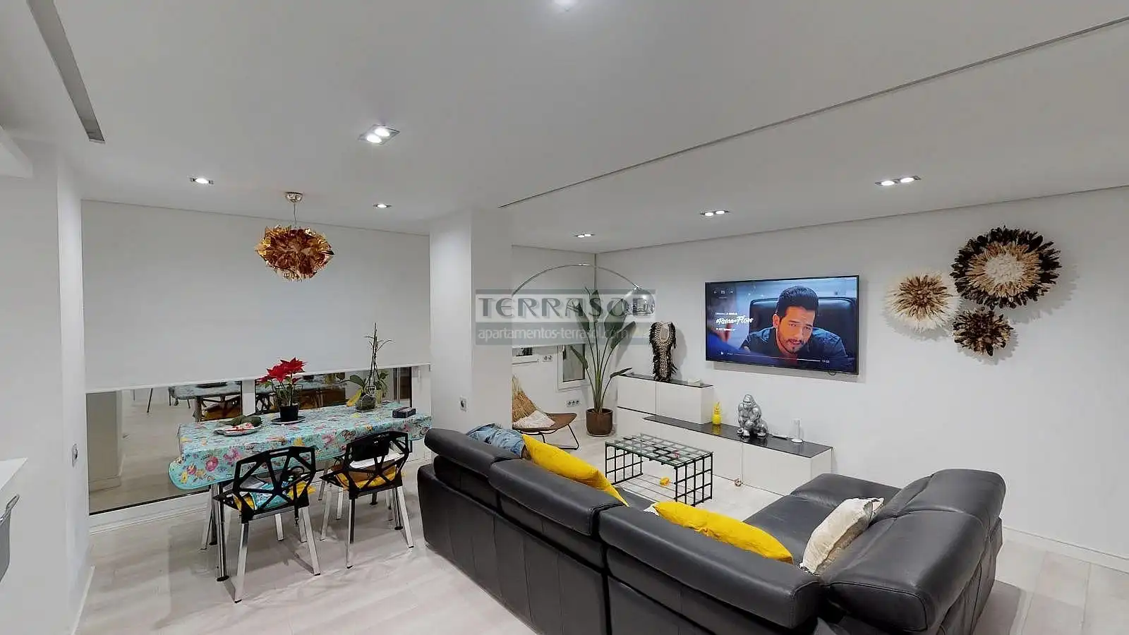 Sala d'estar de Dúplex en venda en Vélez-Málaga amb Aire condicionat, Calefacció i Moblat