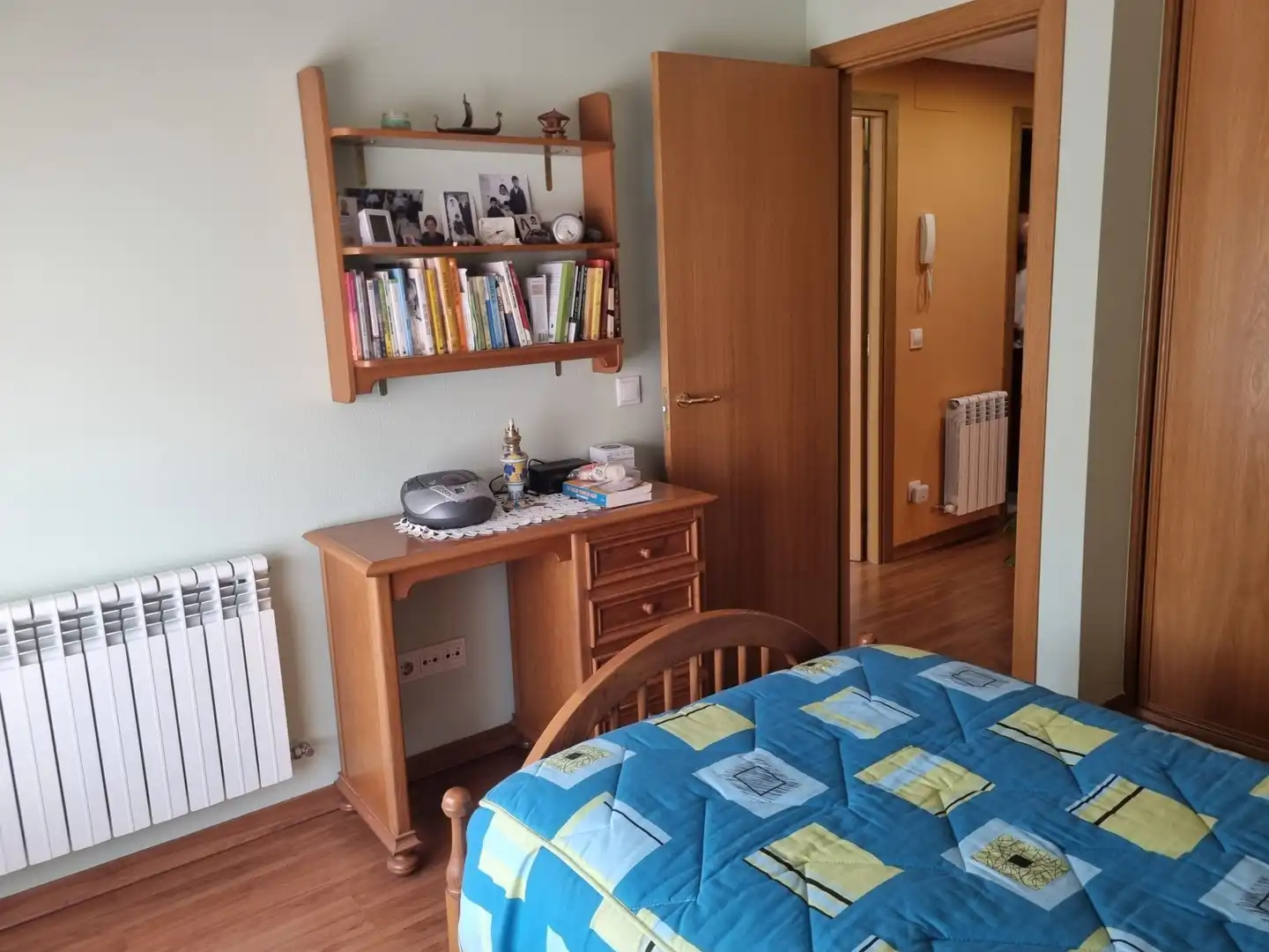 Dormitori de Casa o xalet en venda en Nájera amb Calefacció, Terrassa i Moblat