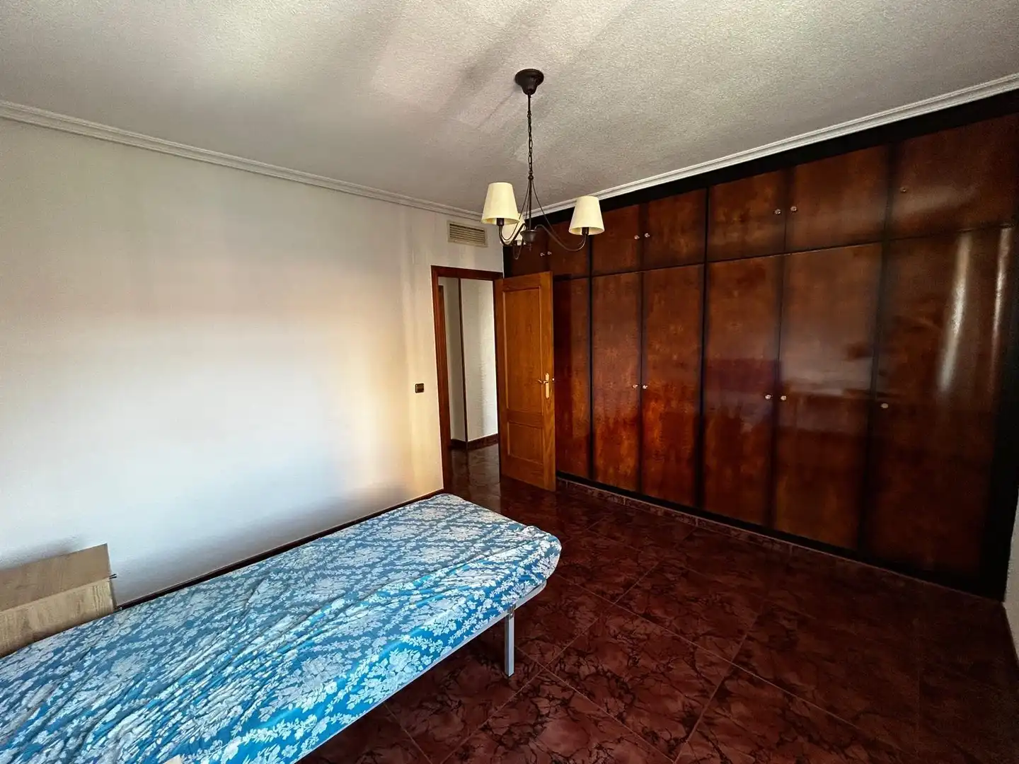 Bedroom of Flat for rent in Murcia  with Air Conditioner, Heating and Terrace