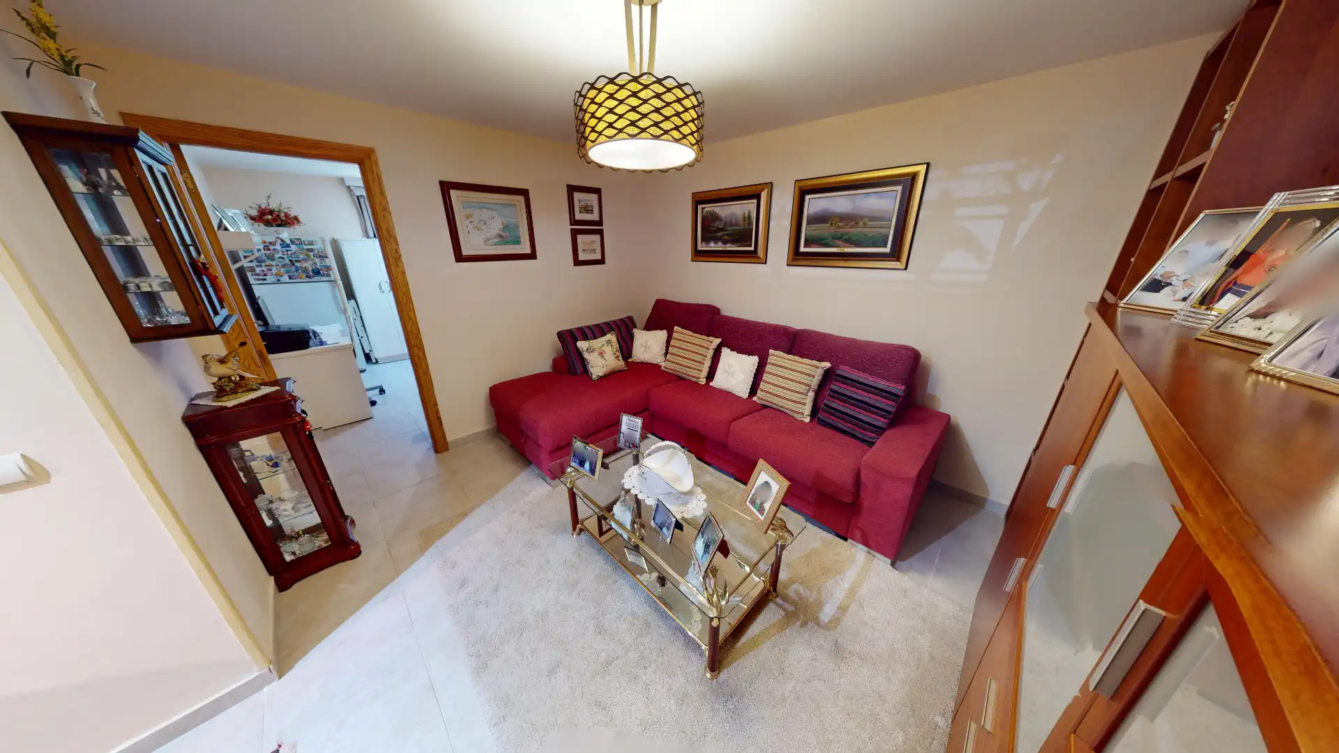 Sala de estar de Casa o chalet en venta en Torremolinos con Aire acondicionado, Calefacción y Jardín privado