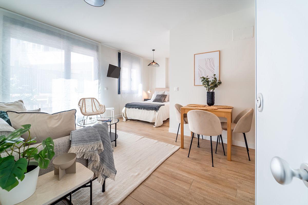 Study to rent in Calle de García Luna, 20, Ciudad Jardín
