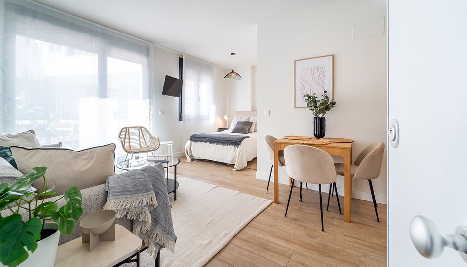 Estudio de alquiler en Calle de García Luna, 20, Ciudad Jardín