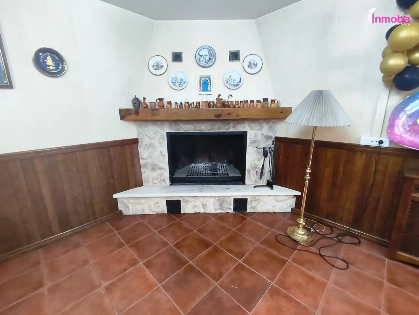 Living room of Houses for sale in Milagros  with Heating, Private garden and Parquet flooring