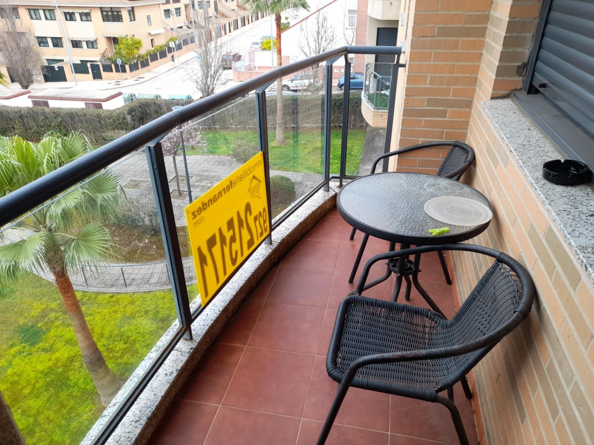 Terrassa de Pis en venda en Cáceres Capital amb Aire condicionat, Calefacció i Terrassa