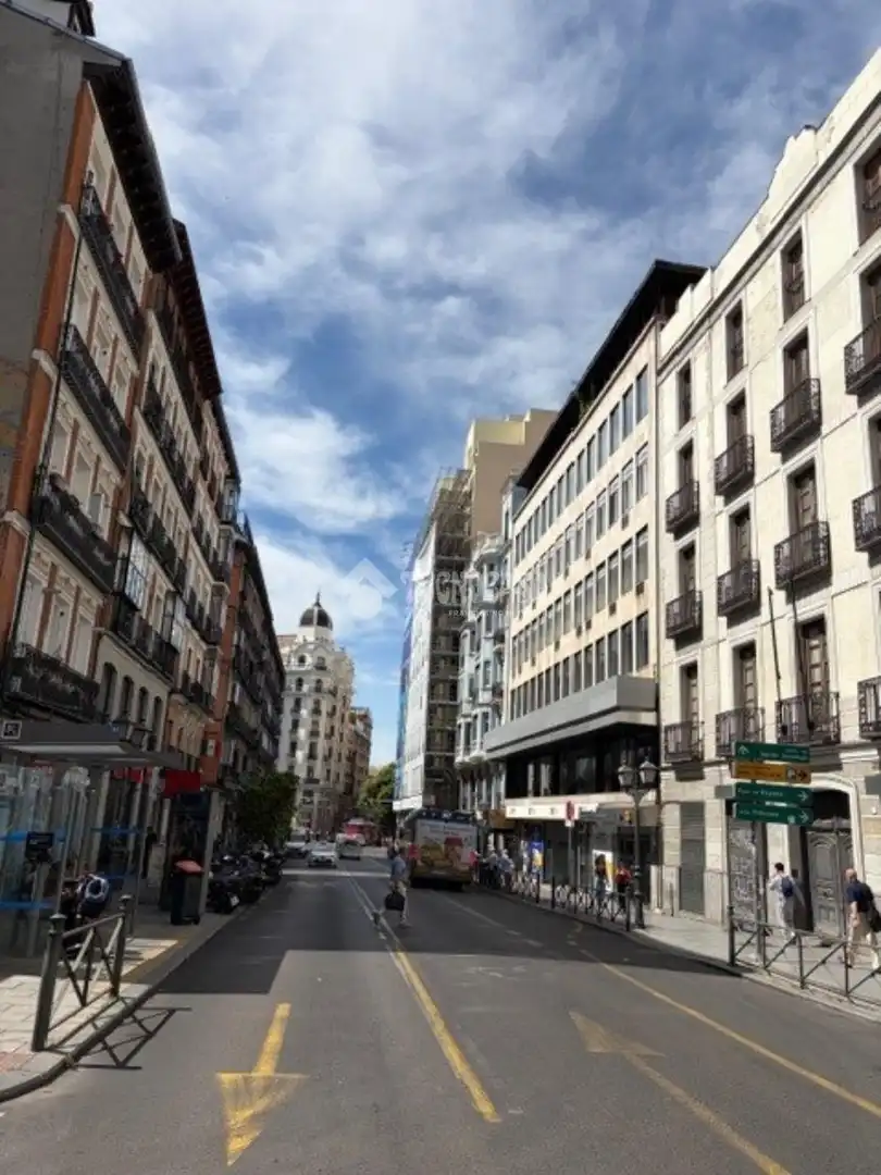 Exterior view of Flat for sale in Madrid