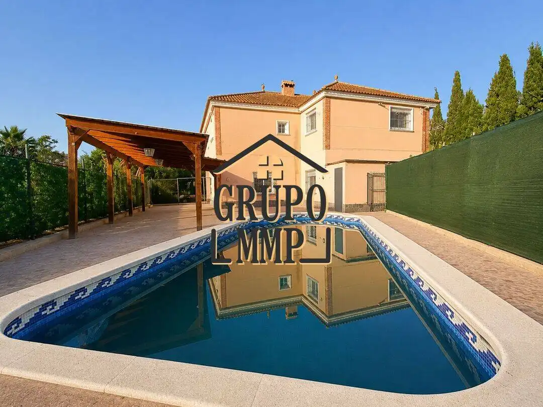 Exterior view of Houses for sale in Murcia  with Storage room