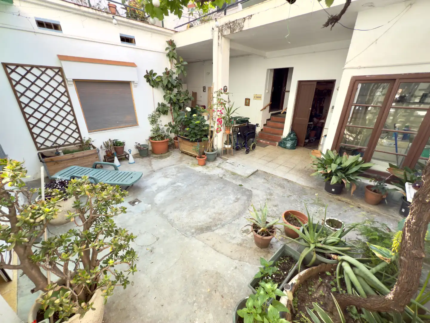 Terrasse von Erdgeschoss zum Verkauf in Sant Boi de Llobregat mit Klimaanlage, Parkett und Terrasse