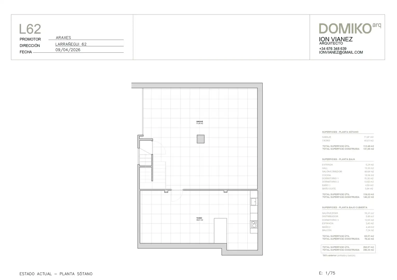 Casa o xalet en venda a Donostia-San Sebastián - larrañategi 62. Donostia-, Miramon - Zorroaga
