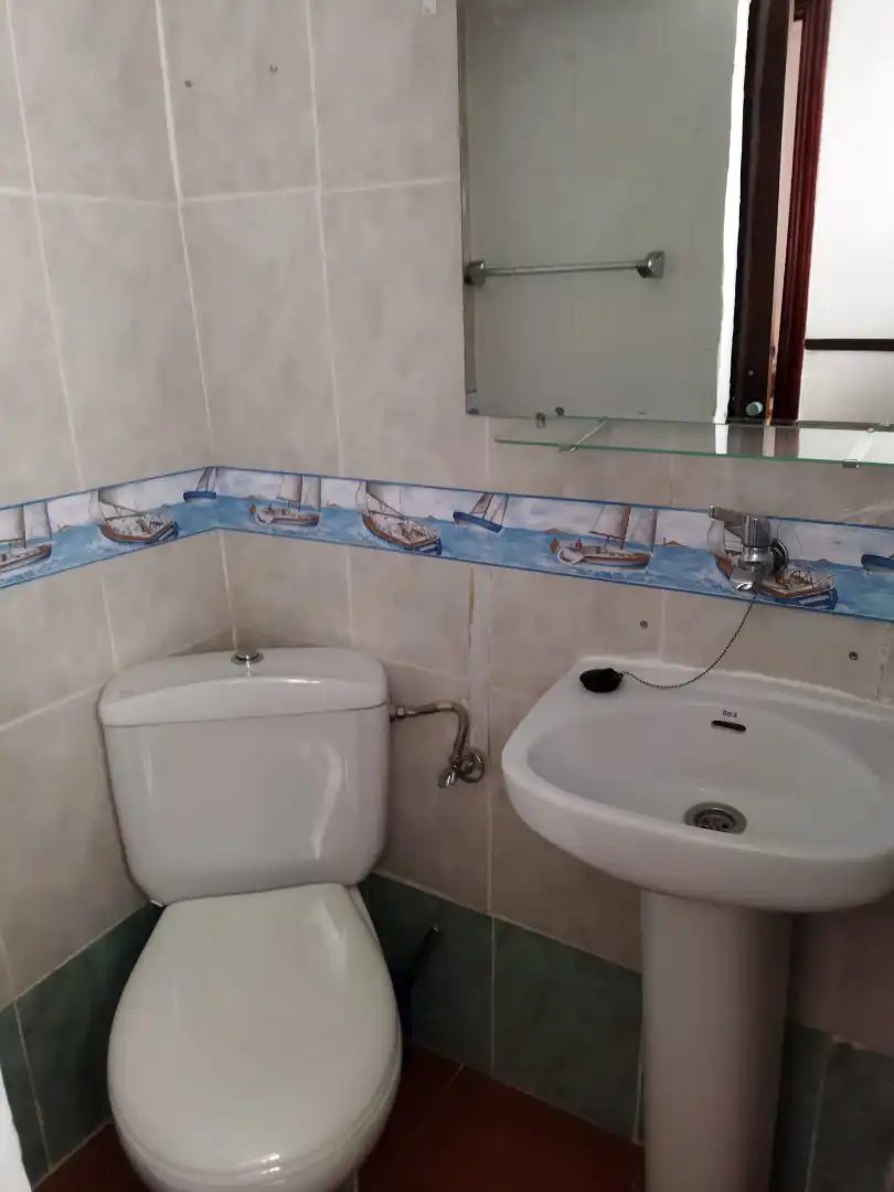 Baño de Casa o chalet en venta en Adanero con Amueblado