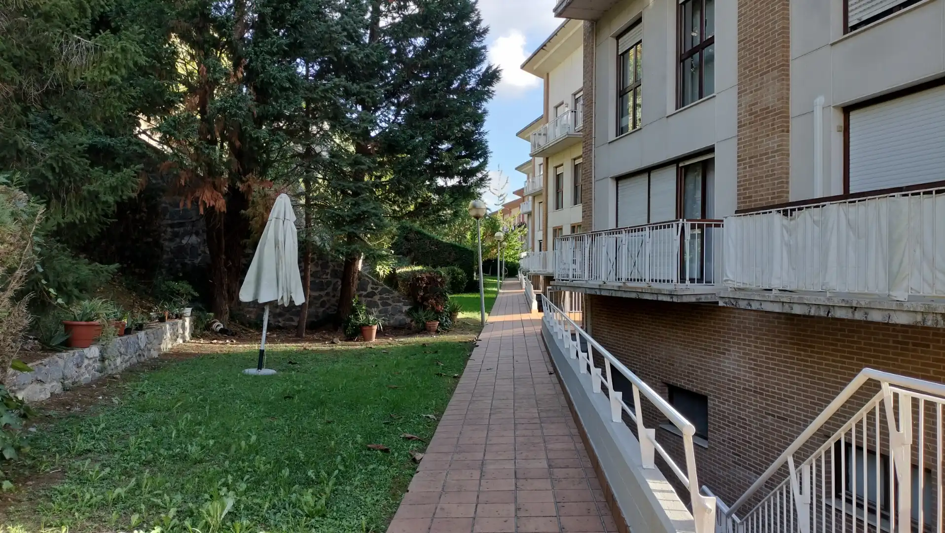Terraza de Dúplex en venta en Laudio / Llodio, Araba - Álava