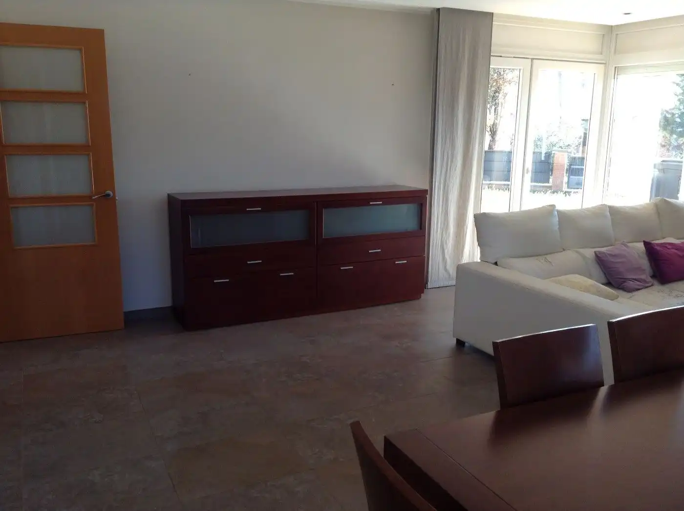 Sala d'estar de Casa o xalet en venda en Igualada amb Aire condicionat, Calefacció i Jardí privat