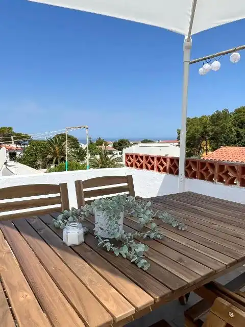 Terrassa de Apartament en venda en Ciutadella de Menorca amb Terrassa i Moblat