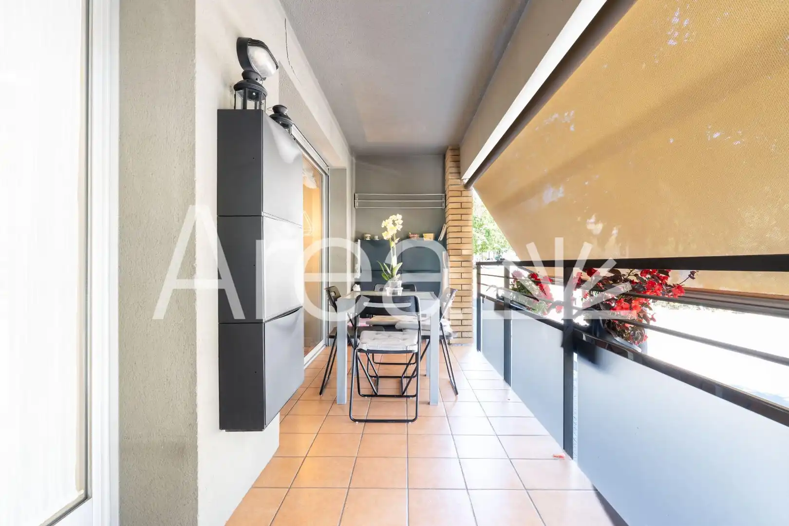 Terrace of Flat for sale in Mataró  with Air Conditioner, Heating and Terrace