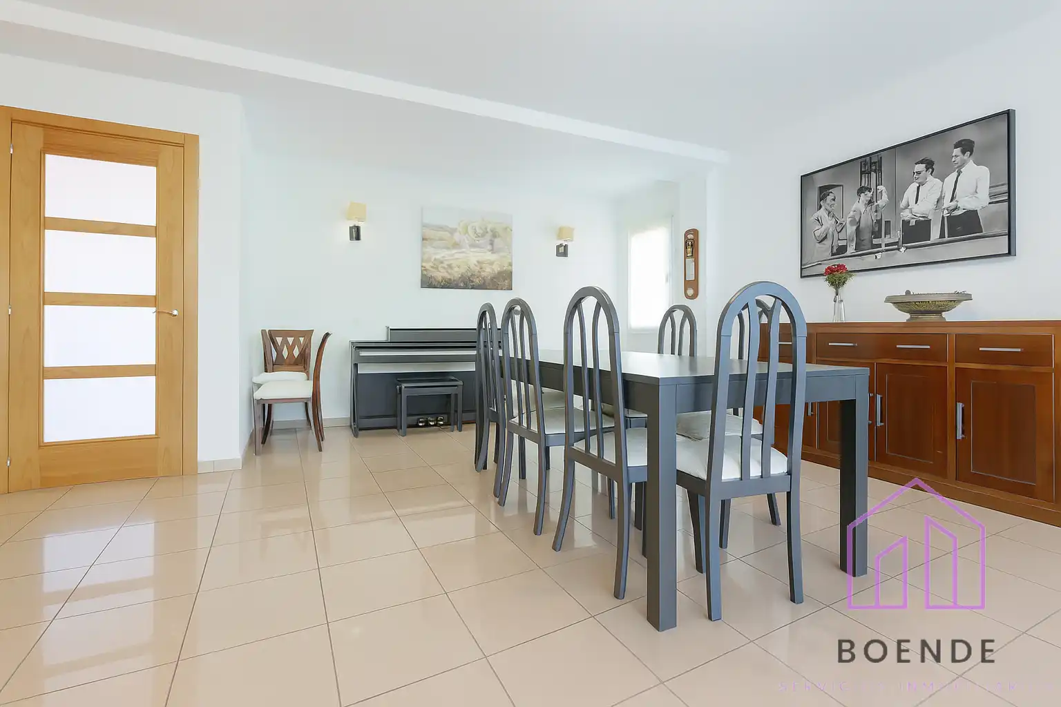 Dining room of Houses for sale in Campo Real  with Air Conditioner, Heating and Private garden