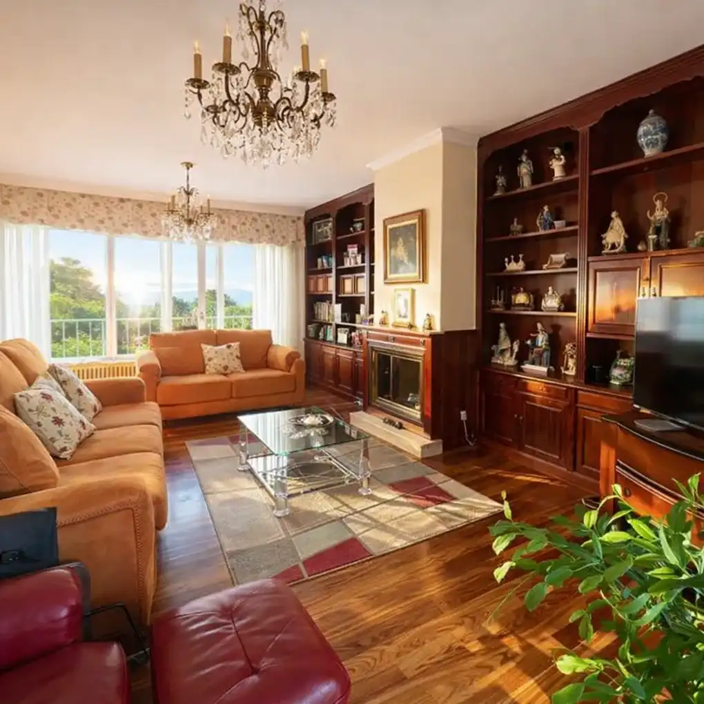 Living room of Detached homes for sale in Vitoria - Gasteiz  with Heating, Private garden and Terrace