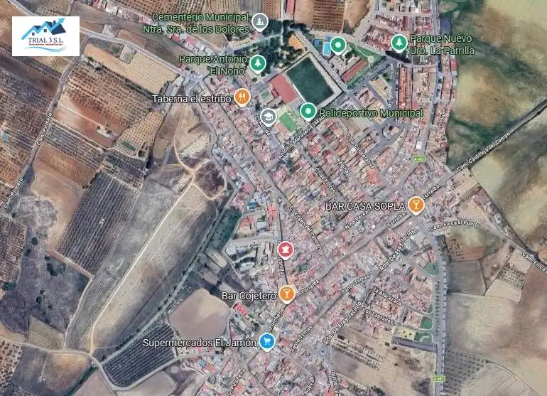 Exterior view of Flat for sale in Chucena