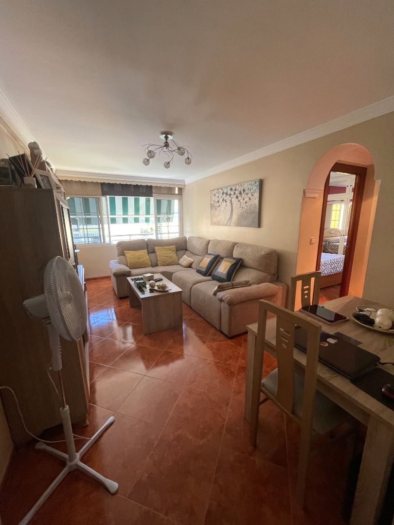 Sala d'estar de Pis en venda en Málaga Capital amb Aire condicionat