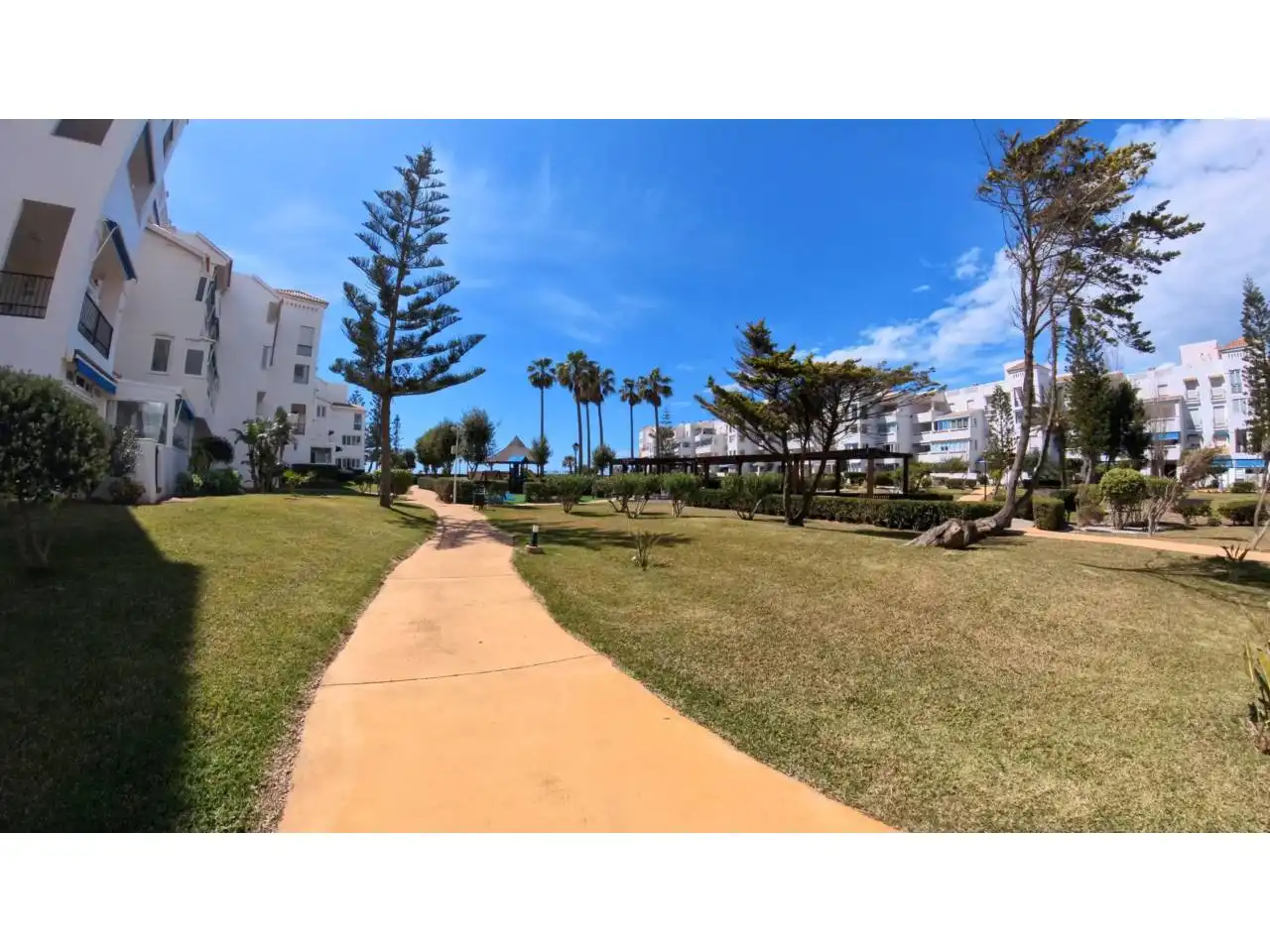 Vista exterior de Apartament en venda en El Ejido amb Terrassa, Moblat i Piscina comunitària