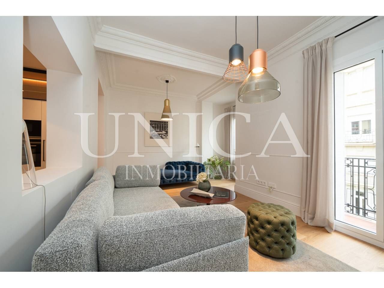 Bedroom of Flat for sale in  Madrid Capital  with Air Conditioner, Heating and Furnished