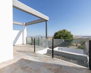 Terrace of Single-family semi-detached for sale in Escúzar  with Air Conditioner, Terrace and Balcony