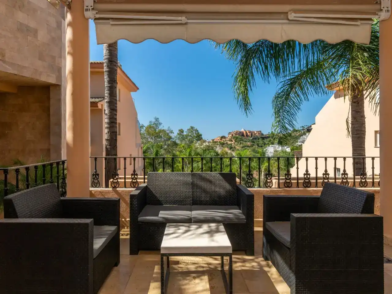 Terraza de Piso en venta en Marbella con Aire acondicionado, Terraza y Piscina