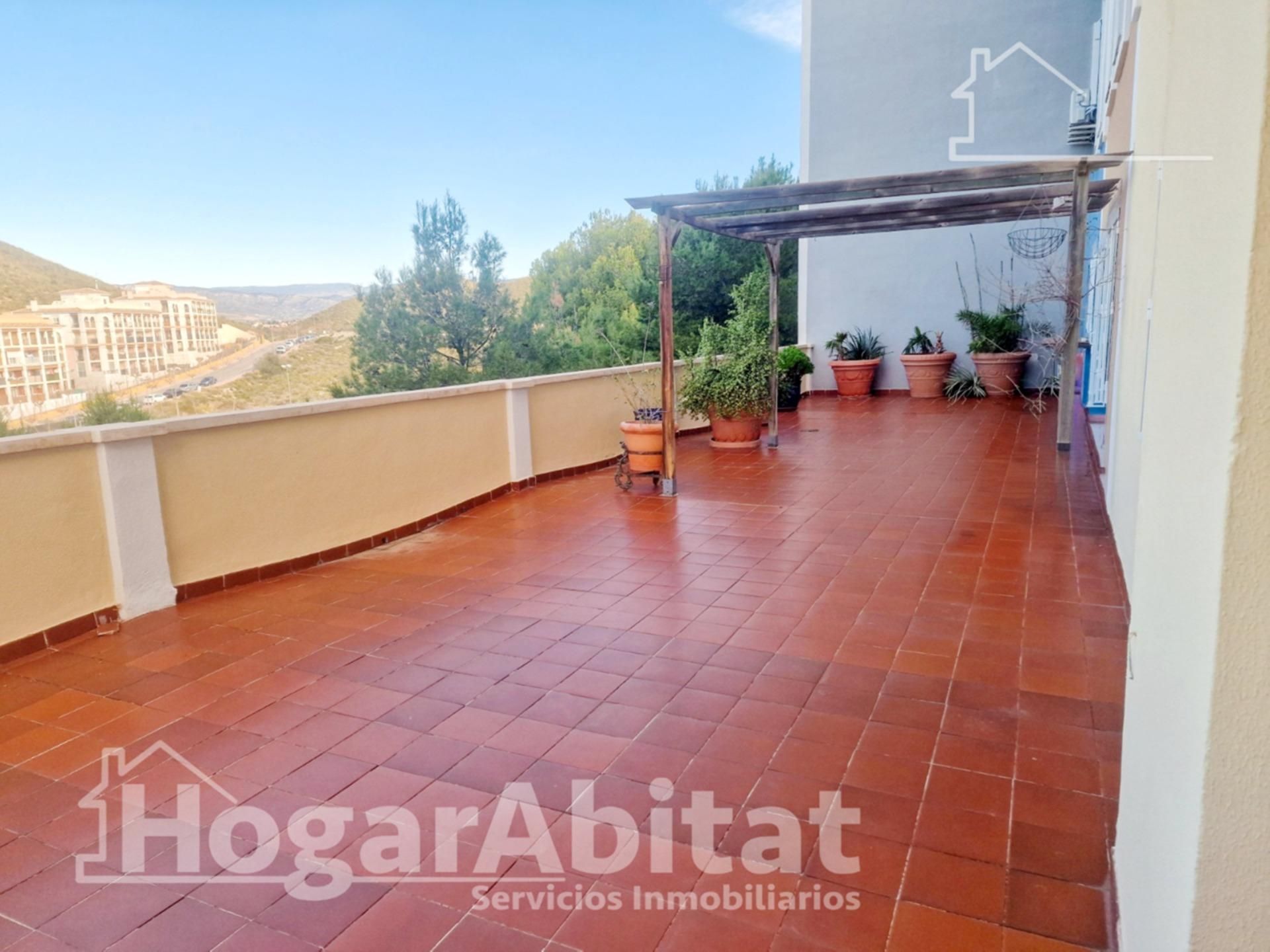 Terraza de Piso en venta en Mutxamel con Aire acondicionado, Jardín privado y Terraza
