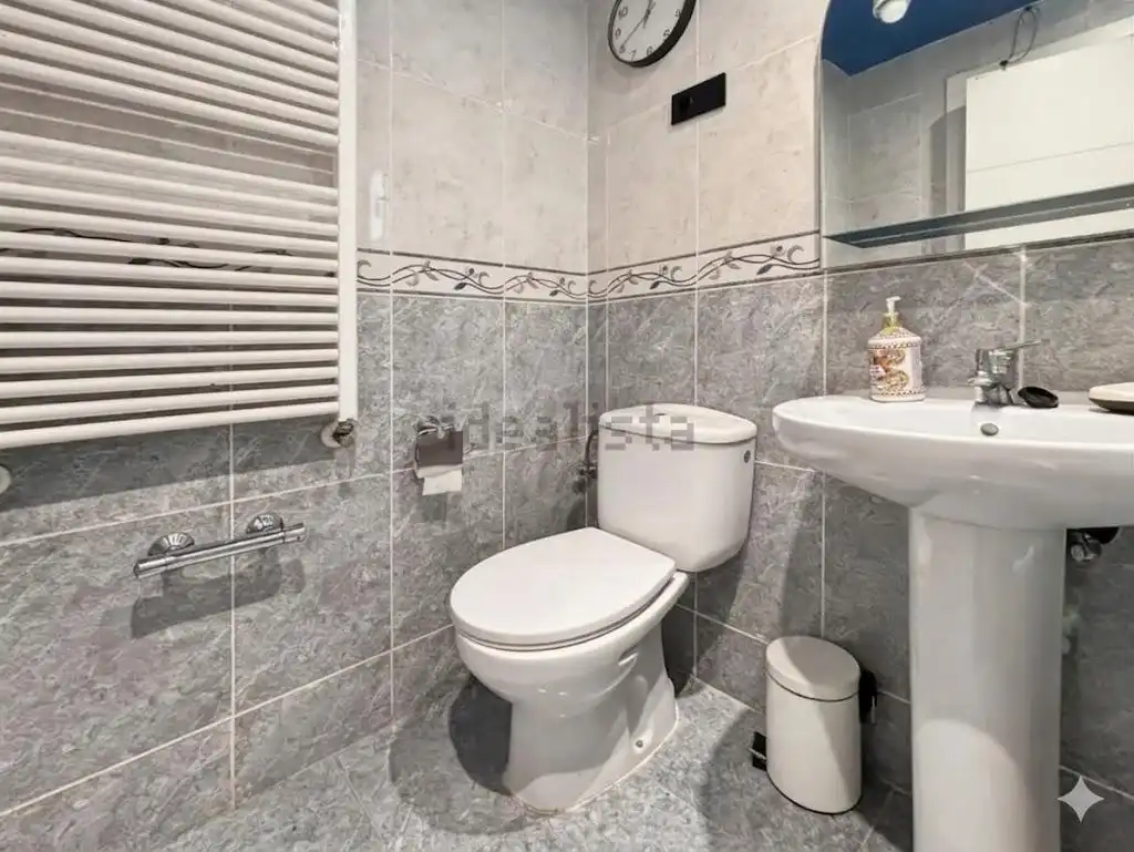 Bathroom of Flat for sale in Collado Villalba  with Heating, Terrace and Swimming Pool